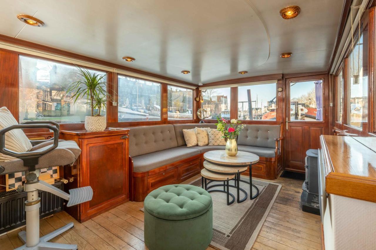 The Luxury Boat Hotel Zwolle  Exterior photo