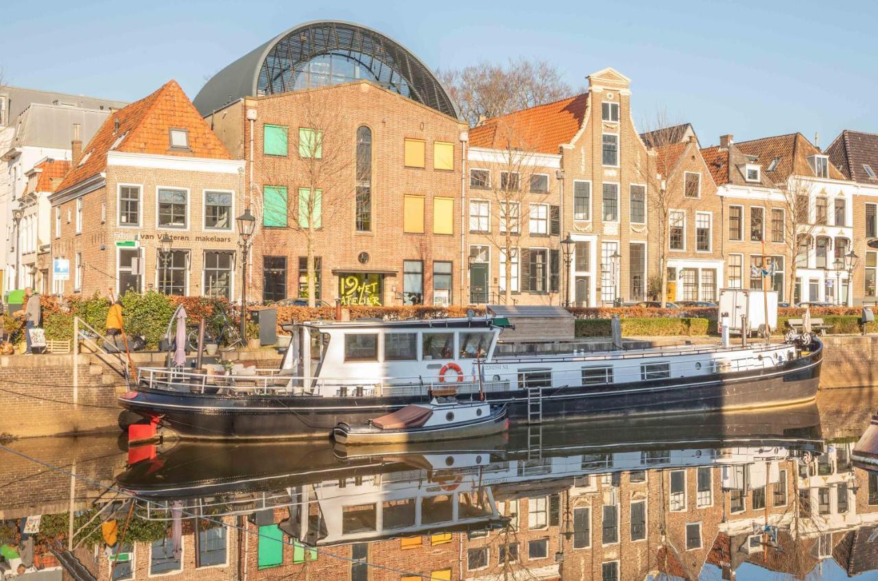 The Luxury Boat Hotel Zwolle  Exterior photo