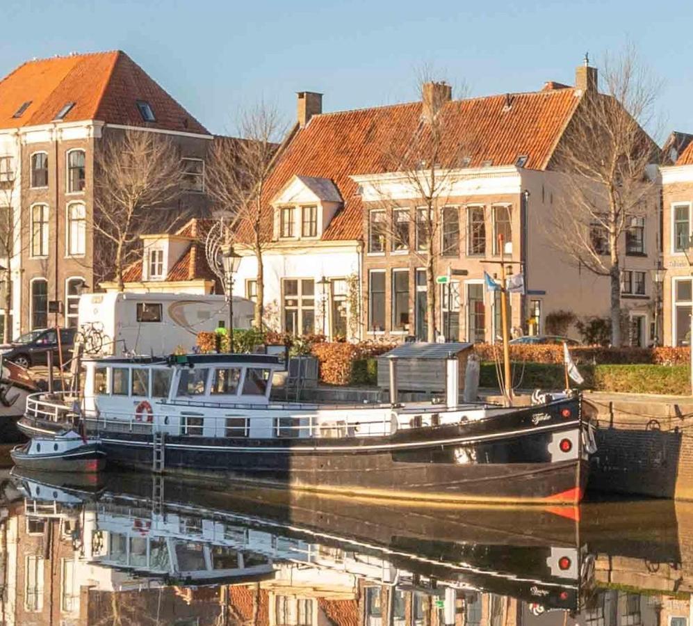 The Luxury Boat Hotel Zwolle  Exterior photo
