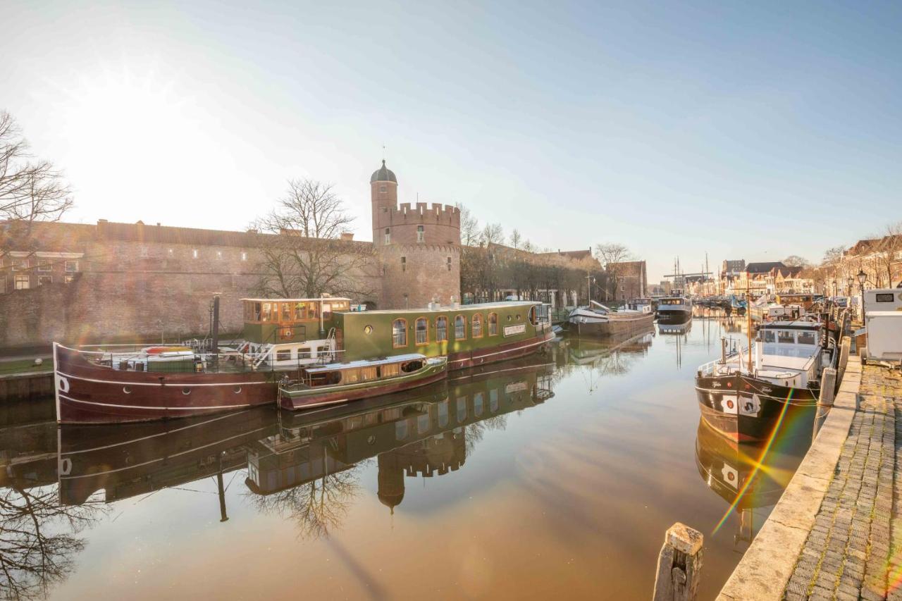 The Luxury Boat Hotel Zwolle  Exterior photo