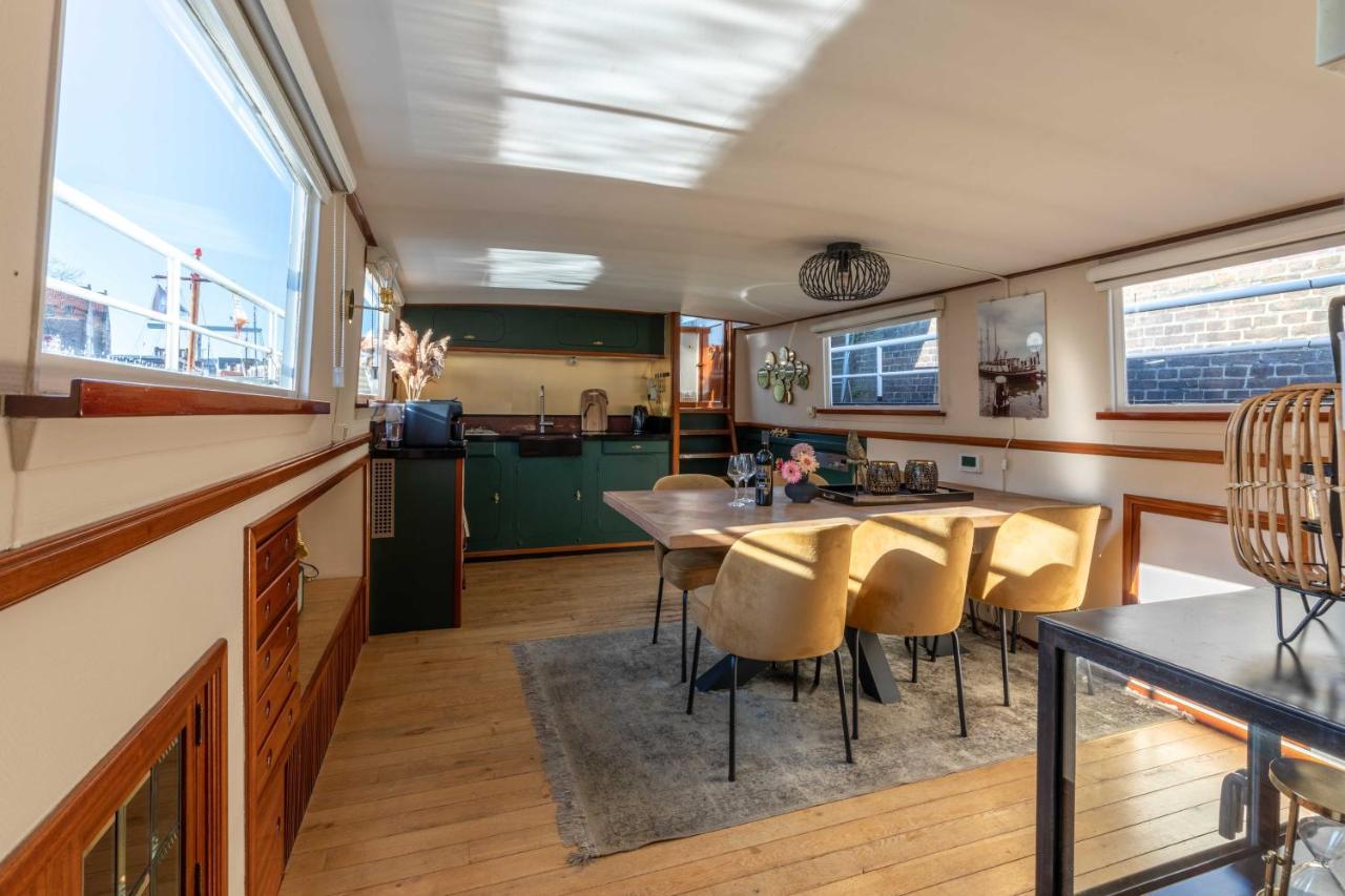 The Luxury Boat Hotel Zwolle  Exterior photo