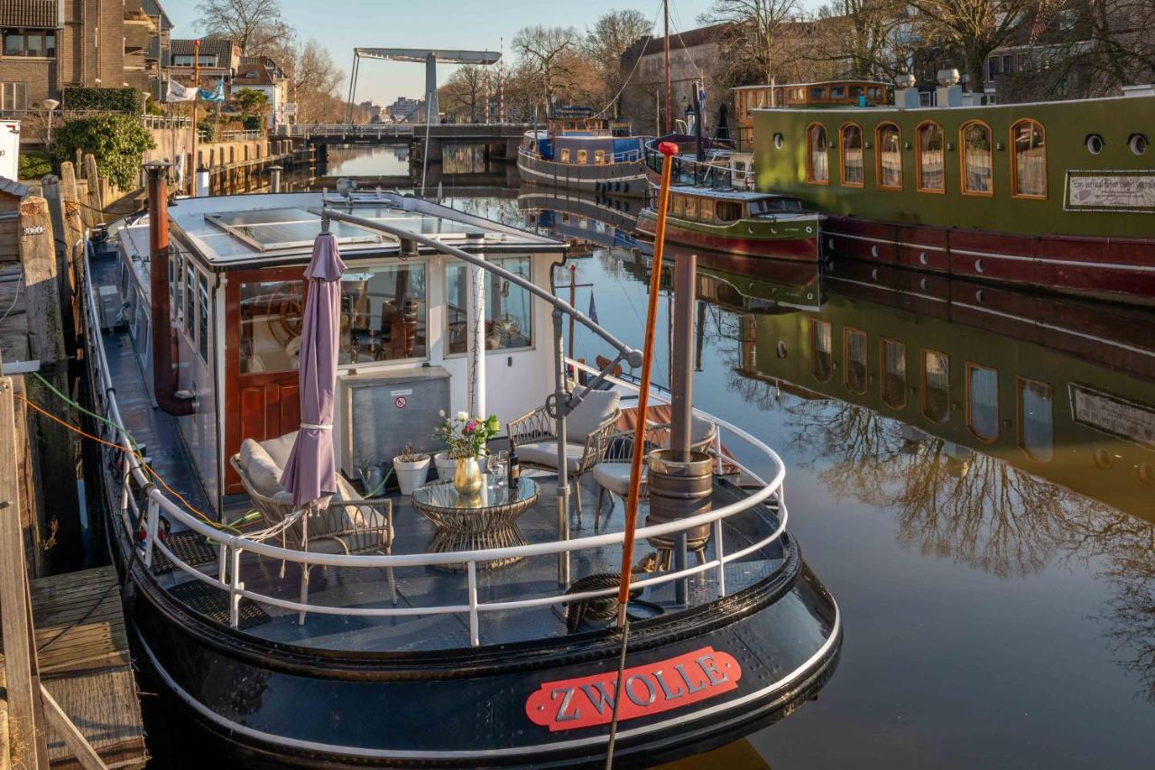 The Luxury Boat Hotel Zwolle  Exterior photo