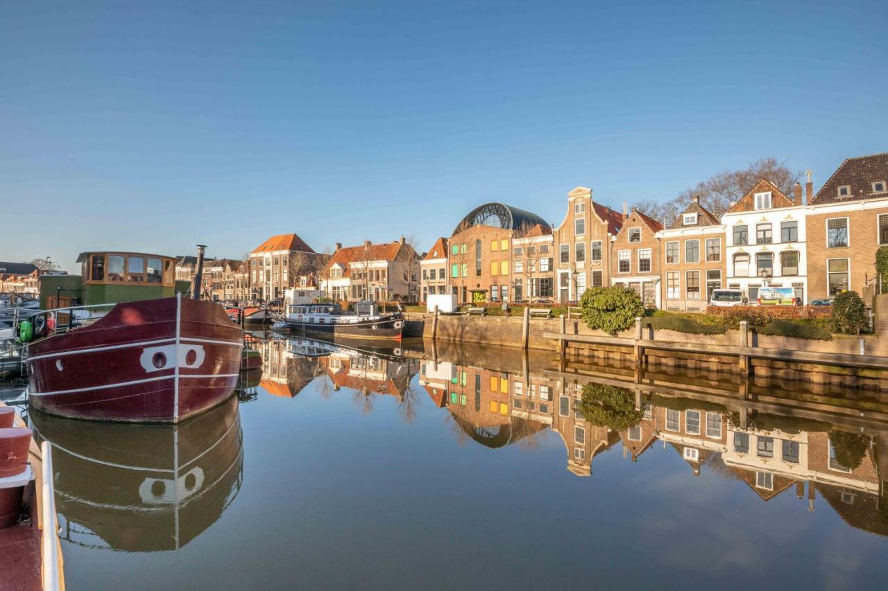 The Luxury Boat Hotel Zwolle  Exterior photo