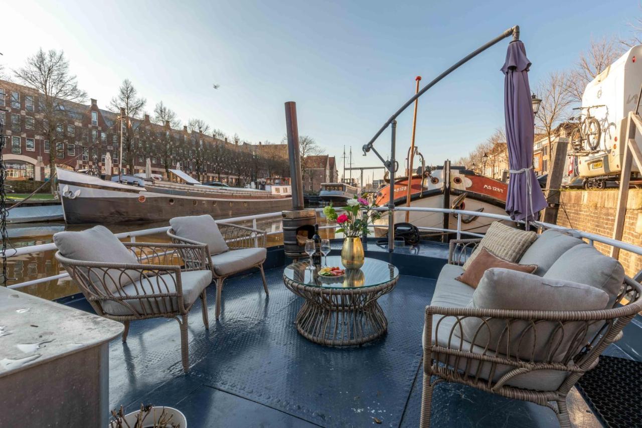 The Luxury Boat Hotel Zwolle  Exterior photo