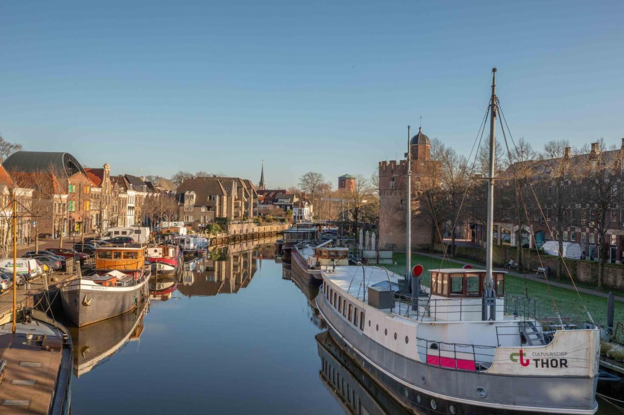 The Luxury Boat Hotel Zwolle  Exterior photo