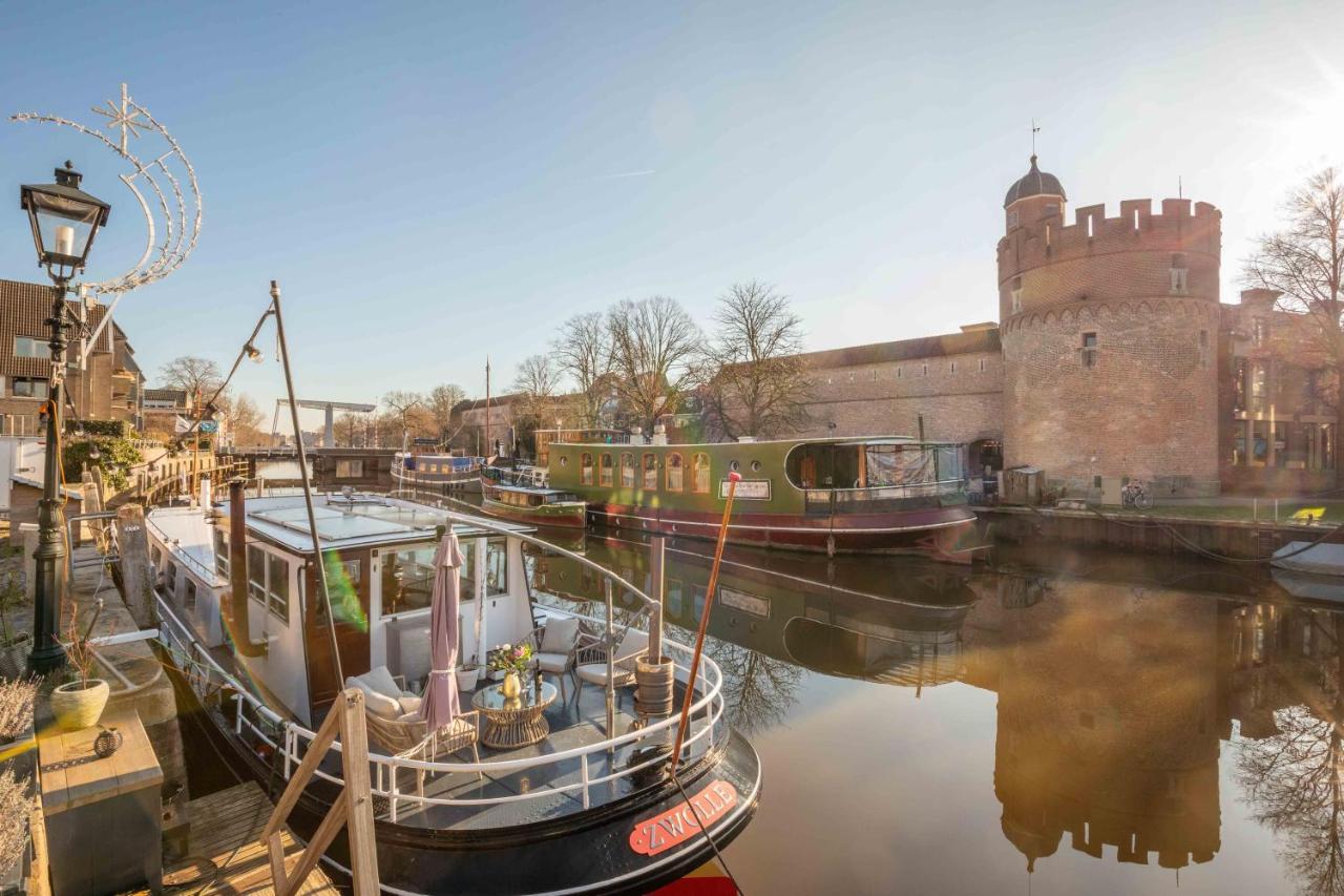 The Luxury Boat Hotel Zwolle  Exterior photo