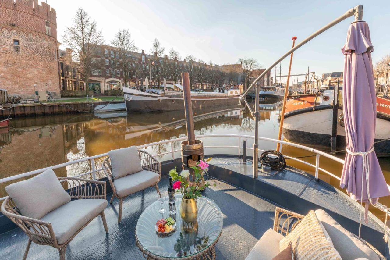 The Luxury Boat Hotel Zwolle  Exterior photo